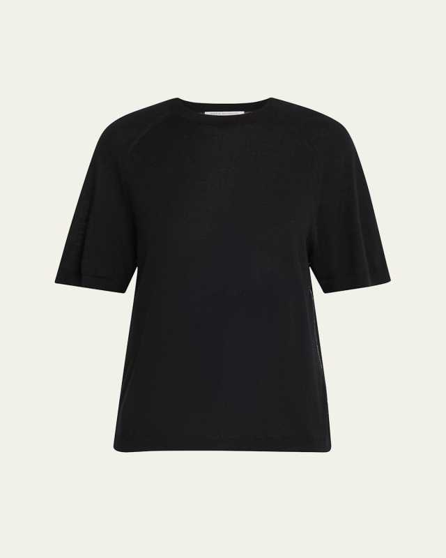 Oversized Cashmere T-Shirt